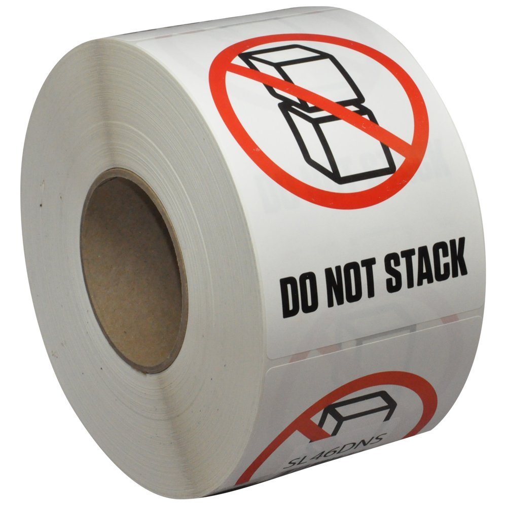 Dont Stack Label