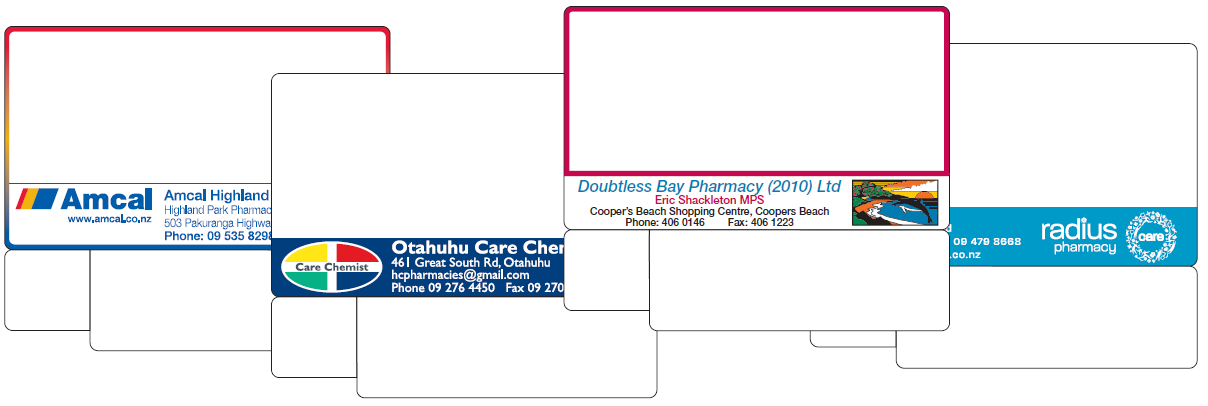 pharmacy dispensary labels